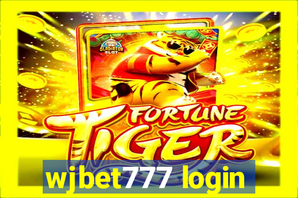 wjbet777 login